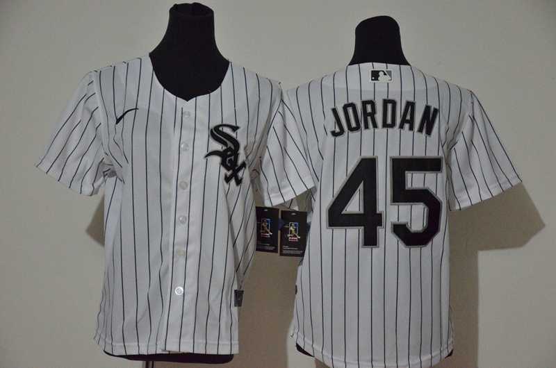 Youth White Sox 45 Michael Jordan White 2020 Nike Cool Base Jersey,We sell and wholesale Youth White Sox 45 Michael Jordan White 2020 Nike Cool Base Jersey on line form chian!
